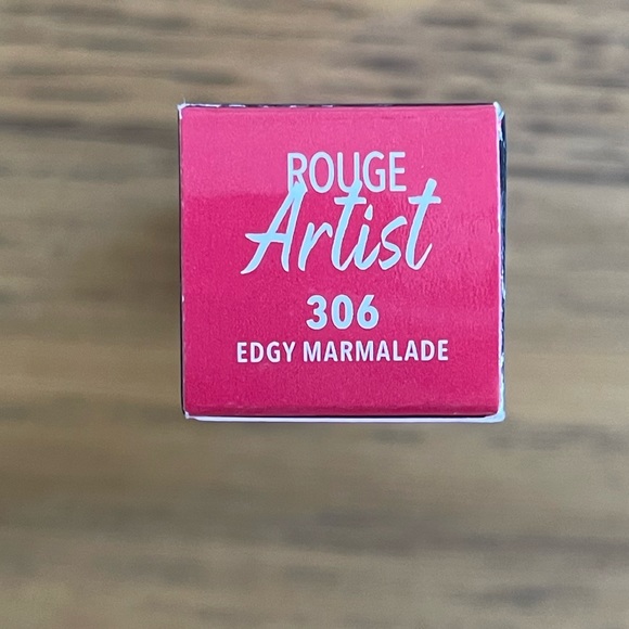 Makeup Forever ROUGE ARTIST INTENSE COLOR BEAUTIFYING LIP 306 - Edgy Marmalade - Picture 8 of 12